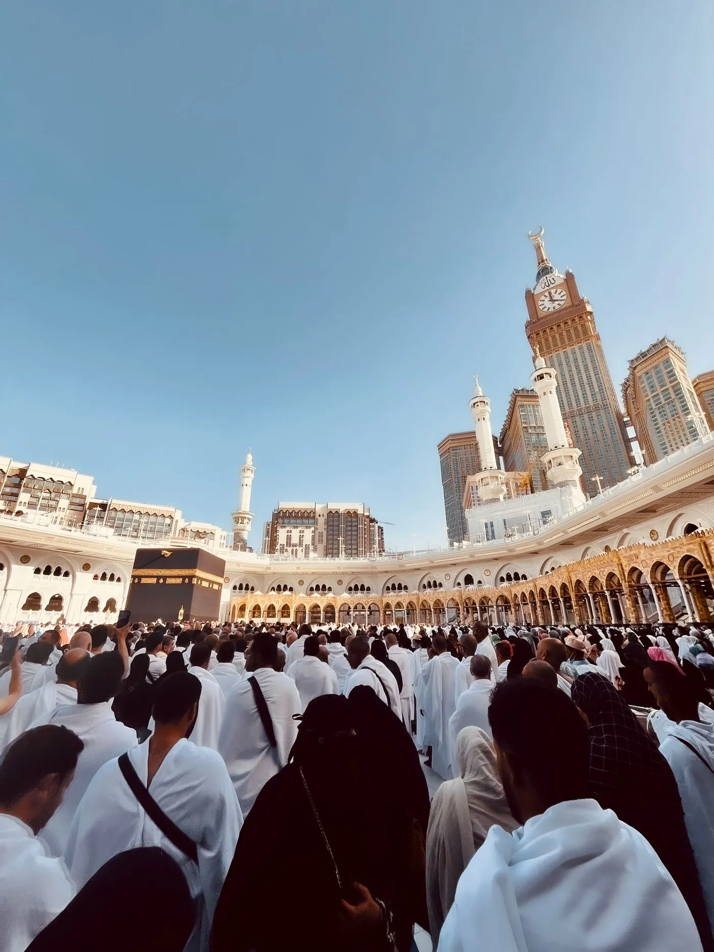 Kaaba, Masjid al-Haram