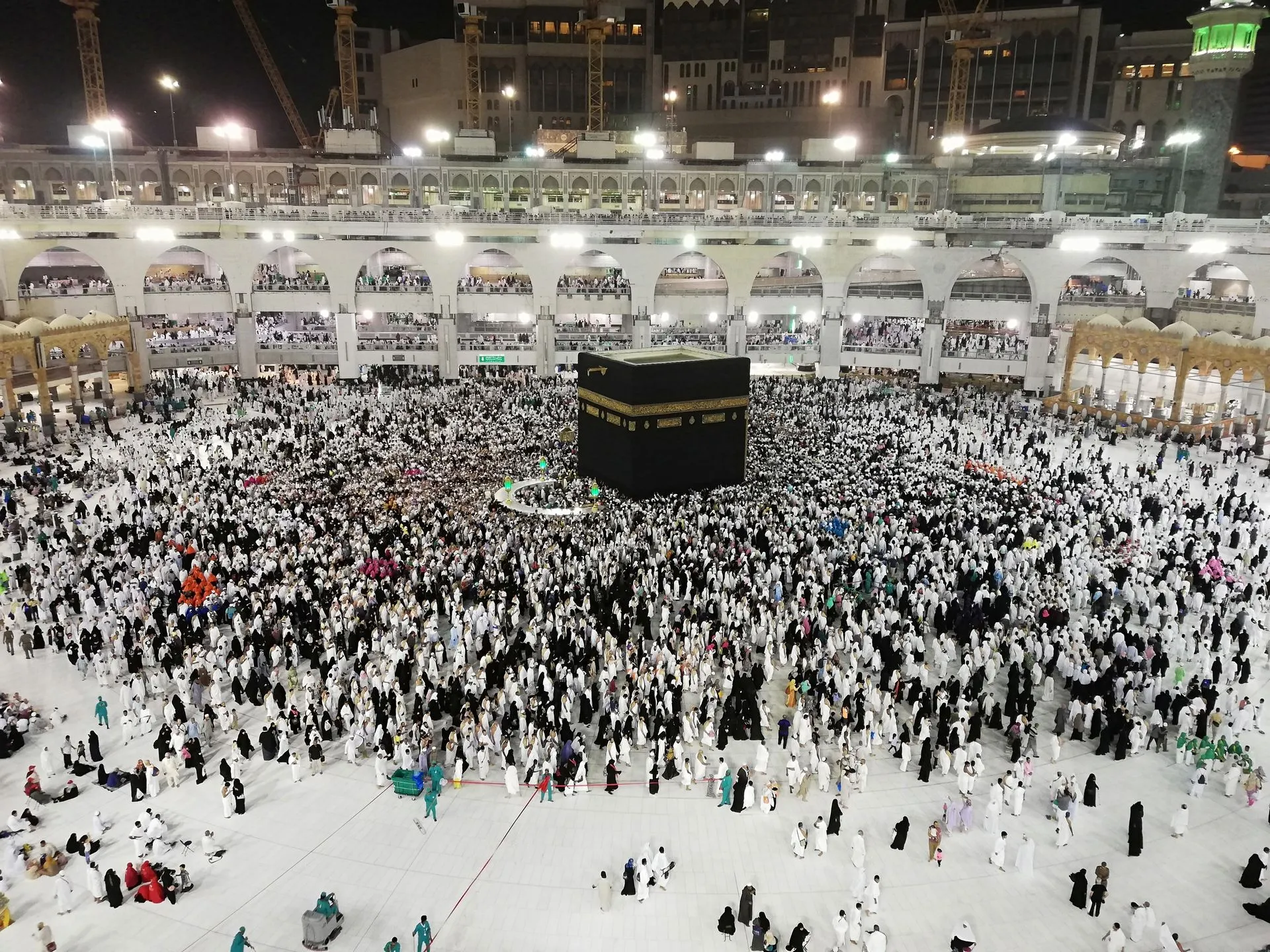 Masjid al-Haram, Mecca