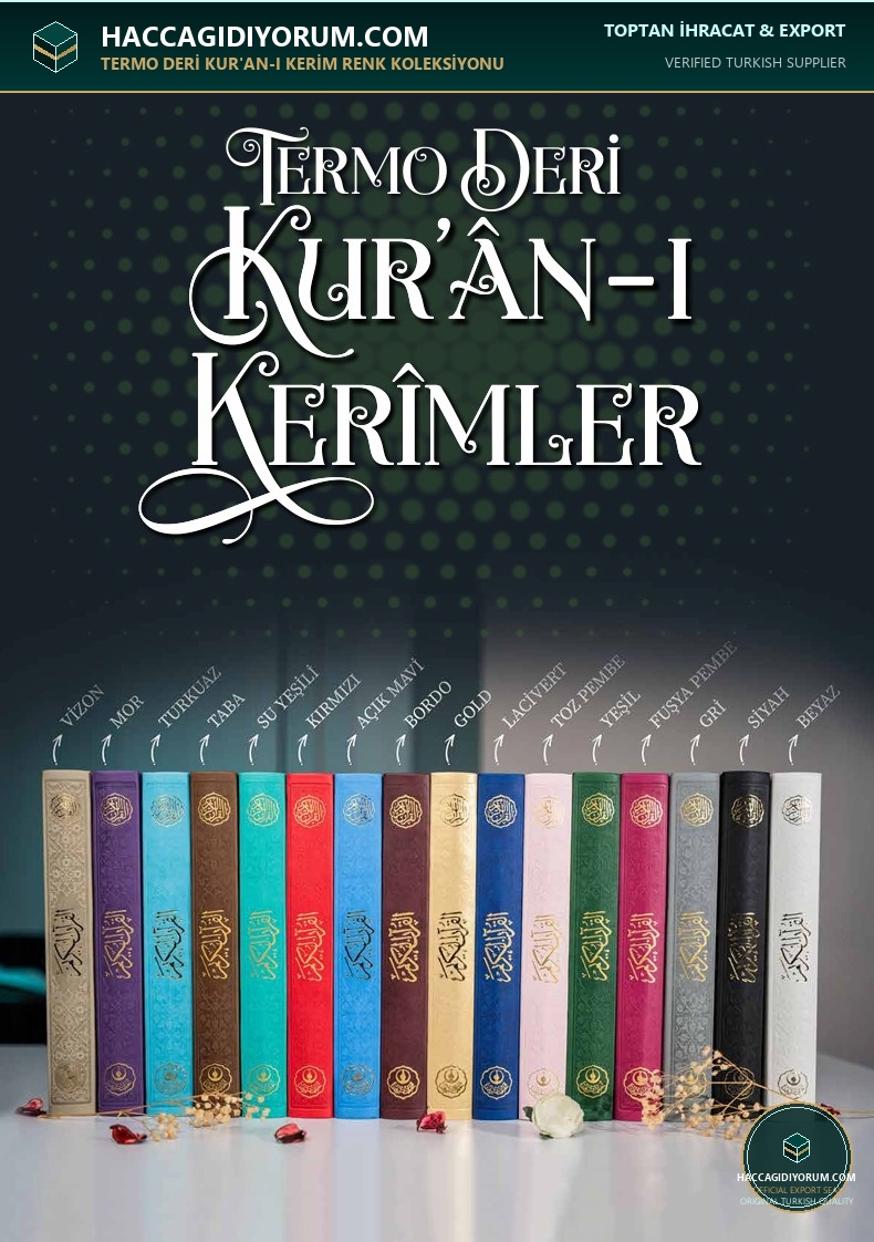 Lüks Ege Pamuğu Havlu İhram Takımı (550 GSM)