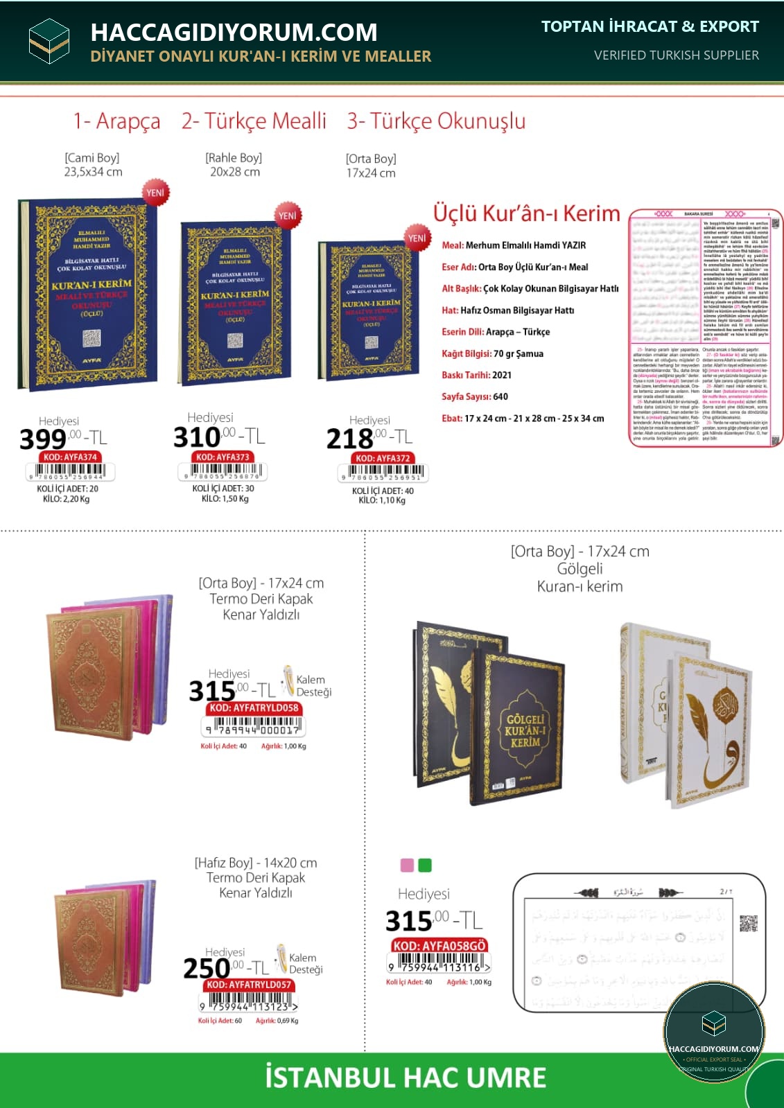 BPA-Free Gıda Uyumlu 500ml Zemzem Şişesi (Emniyet Kilitli Kapak)