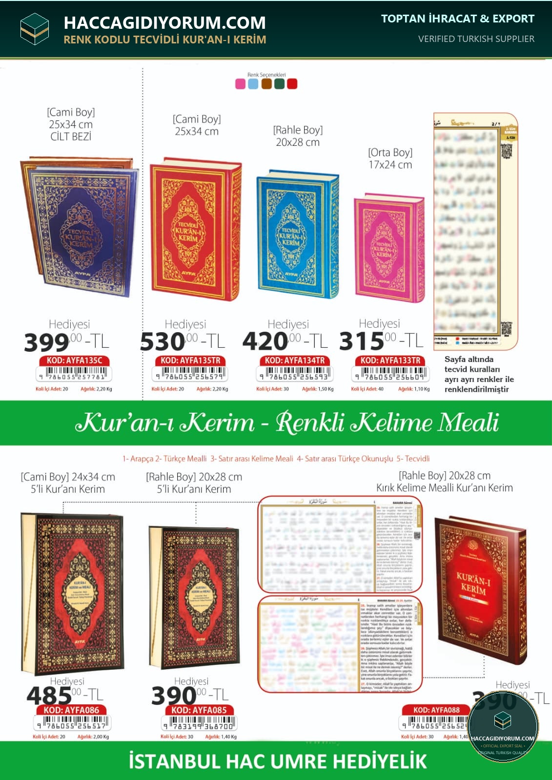 İhram Uyumlu Kokusuz Sıvı Sabun, Şampuan & Islak Havlu Seti